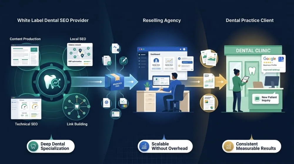 White Label Dental SEO Services