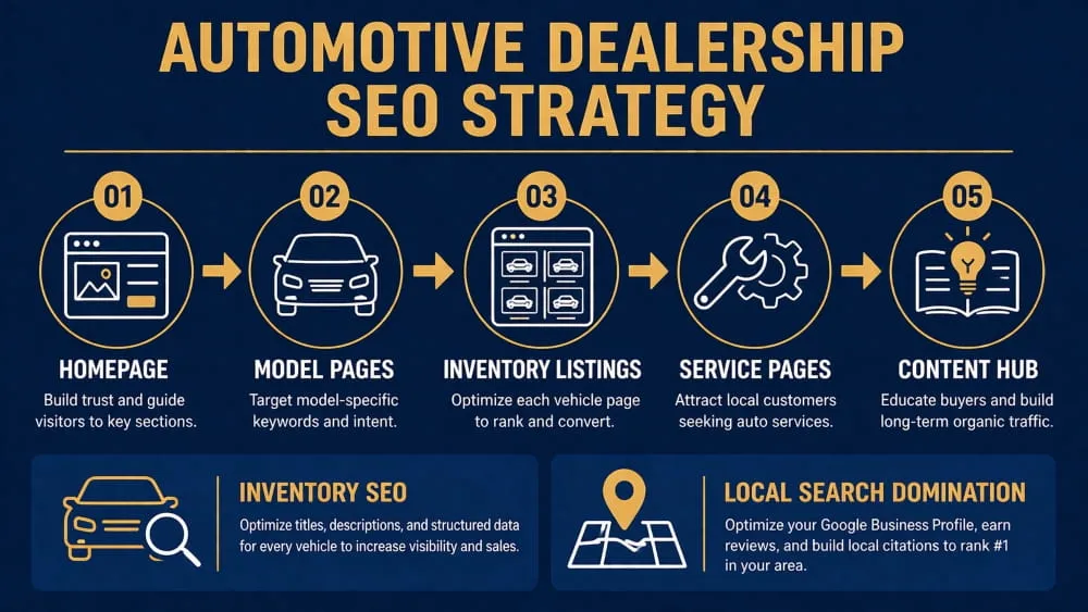 Automotive Dealership SEO