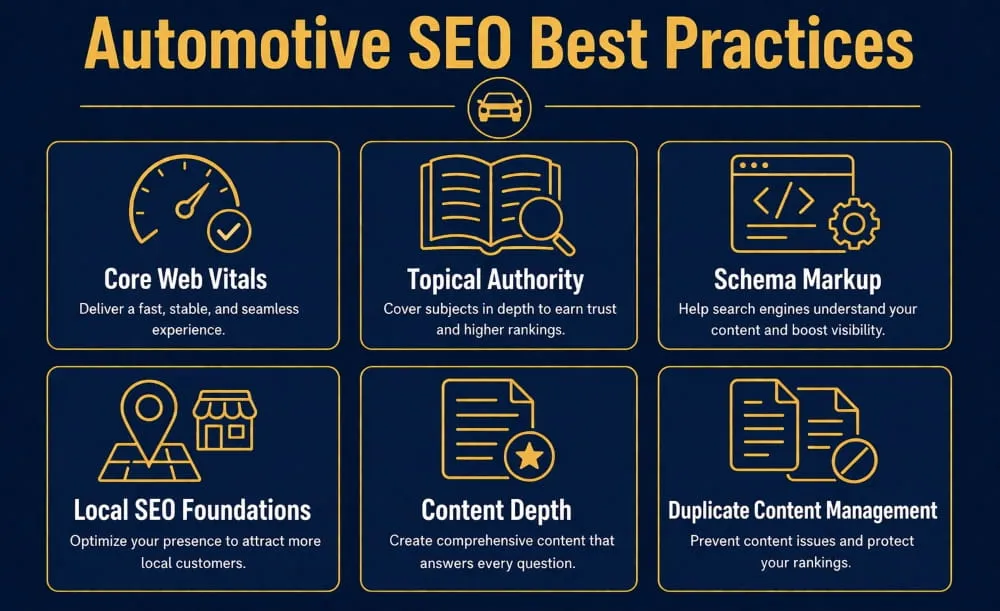 Automotive SEO Best Practices