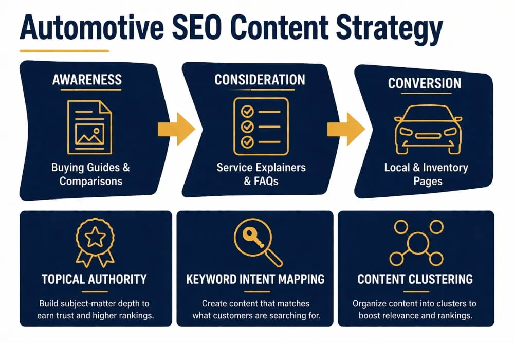 Automotive SEO Content Strategy