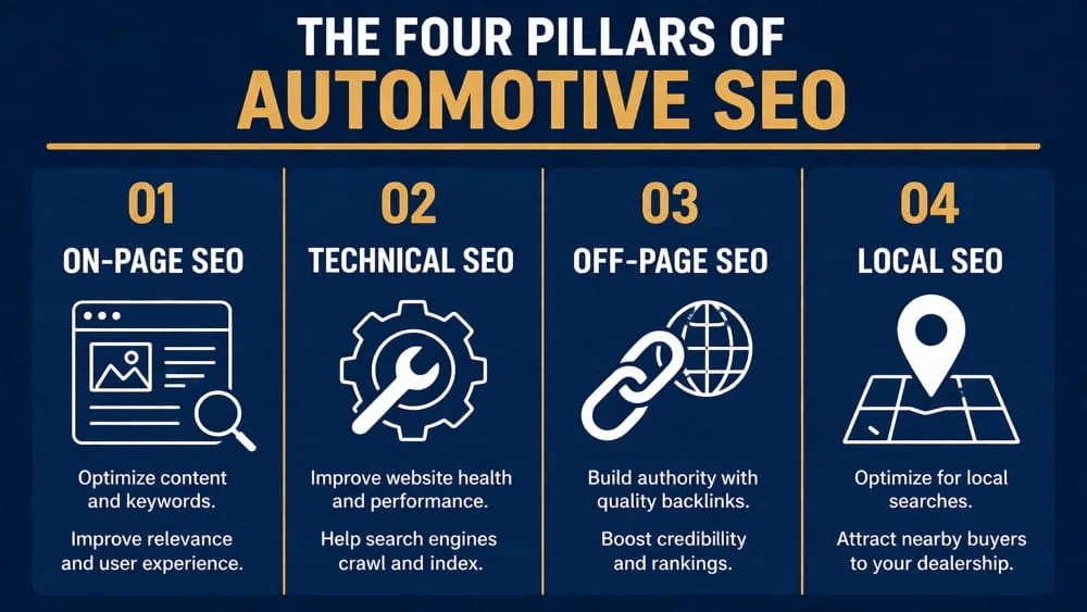 How Automotive SEO Works