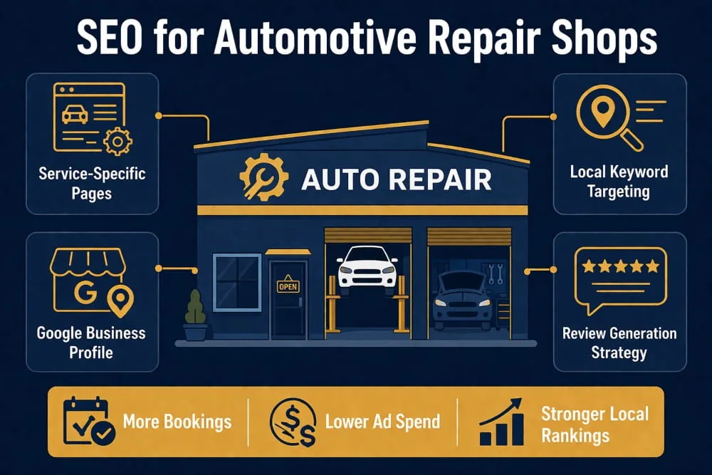 SEO for Automotive Repair Shops