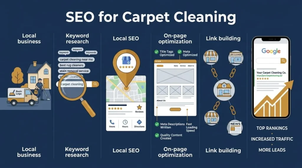 SEO for Carpet Cleaning