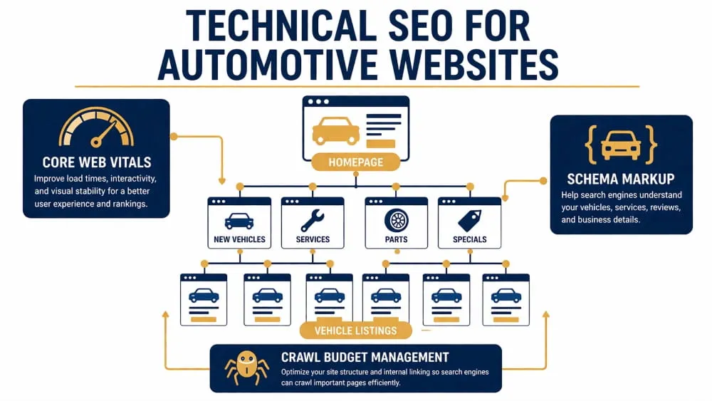 Technical SEO for Automotive Websites