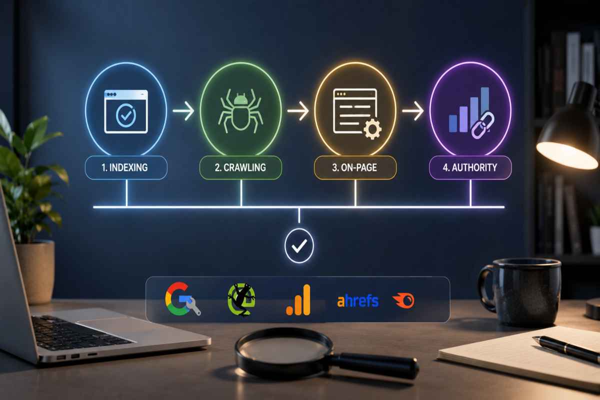 A Repeatable Framework to Troubleshoot Any Ranking Issue