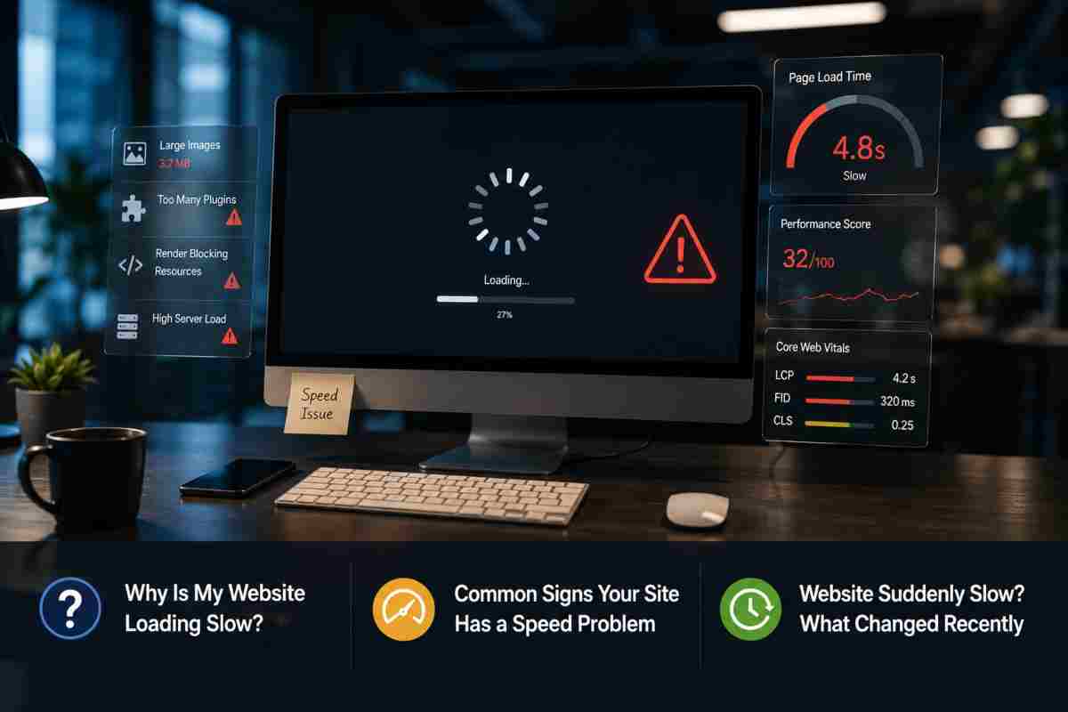 Common Signs Your Site Has a Speed Problem