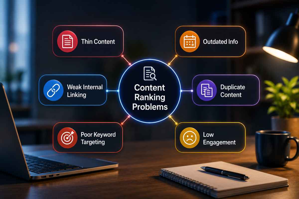 Content Ranking Problems
