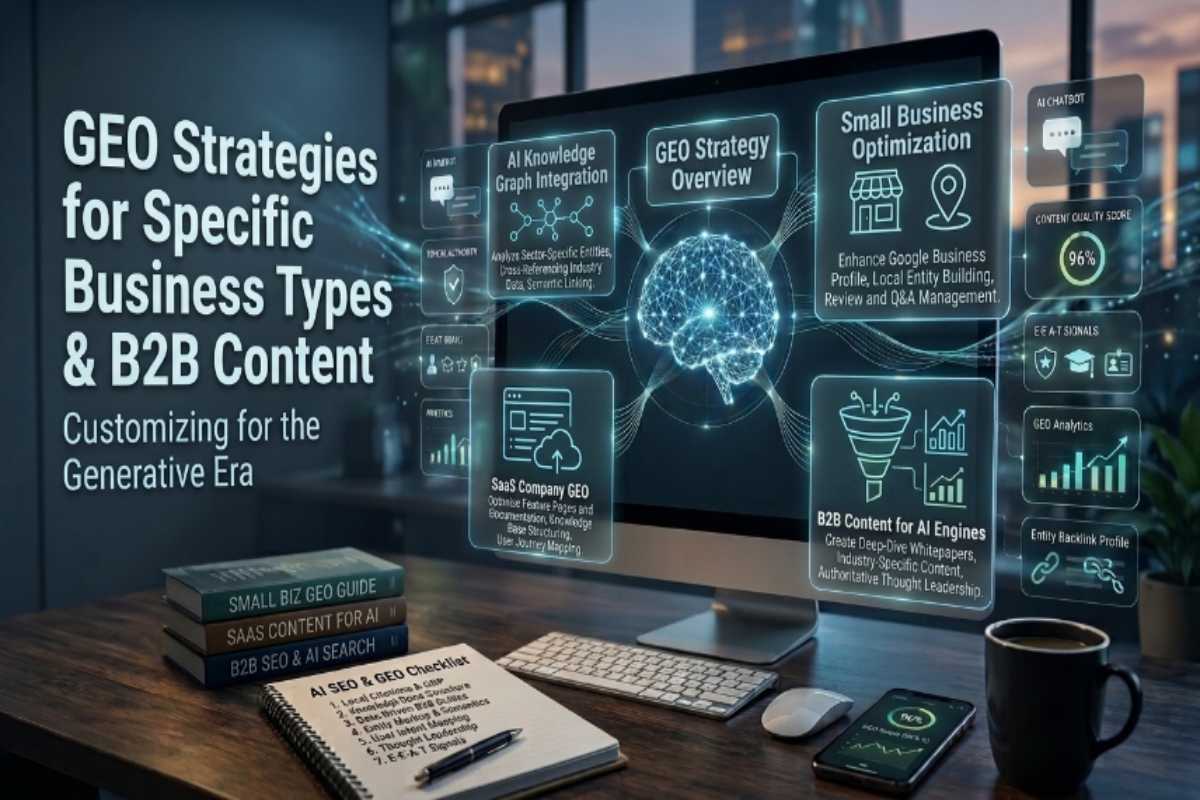 GEO for Specific Business Types