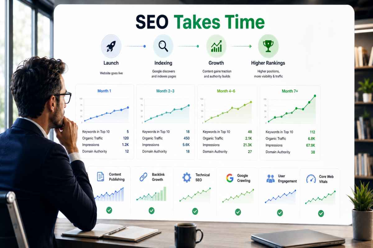 How Long Should It Really Take to Rank on Google