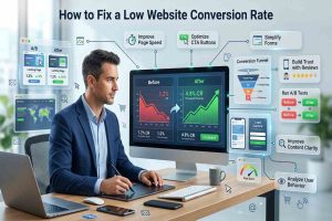 How to Fix Low Website Conversion Rate