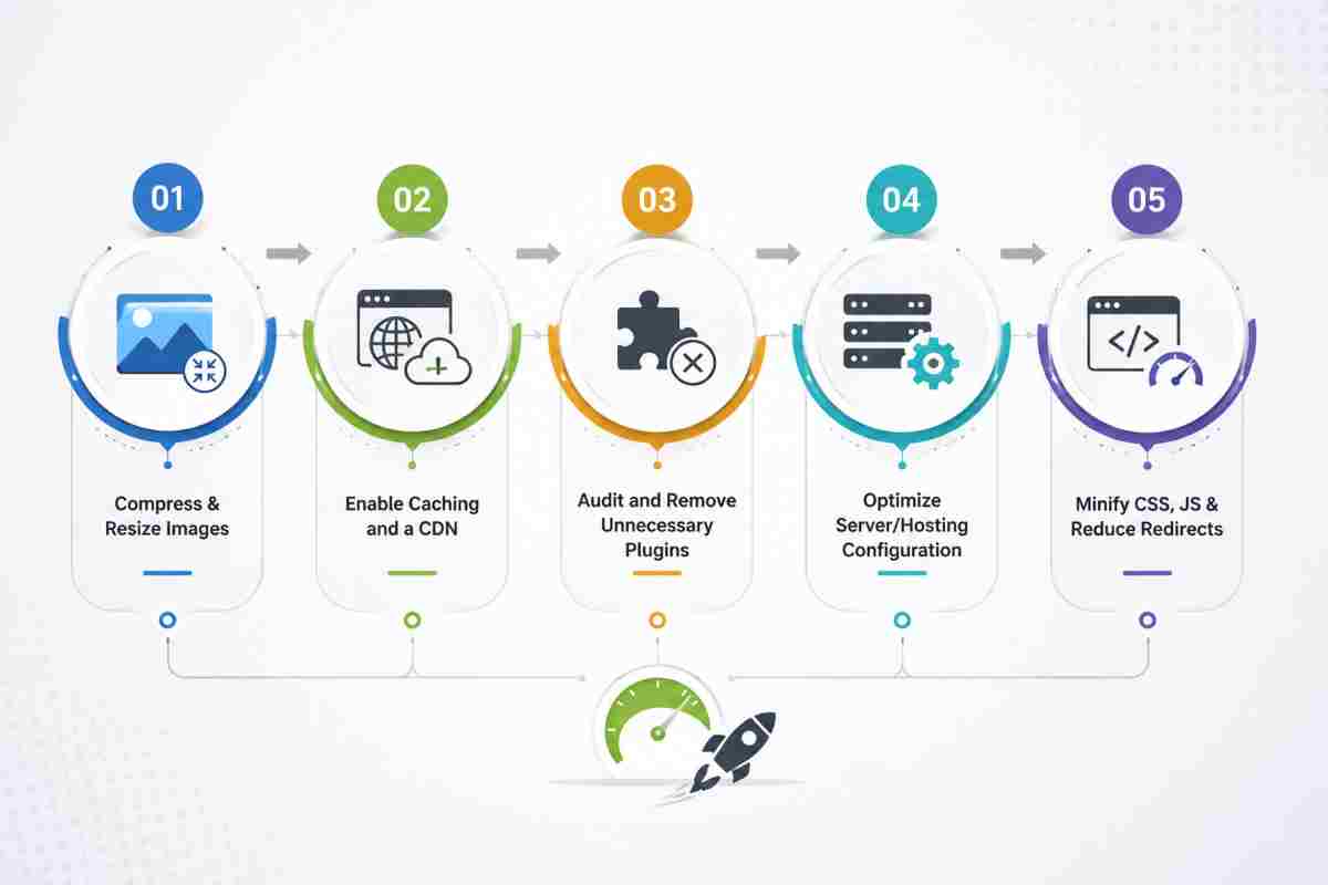 How to Fix a Slow Website
