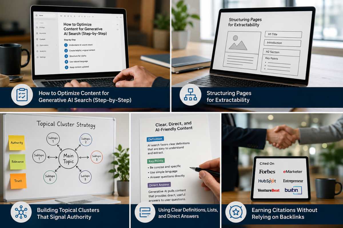 How to Optimize Content for Generative AI Search