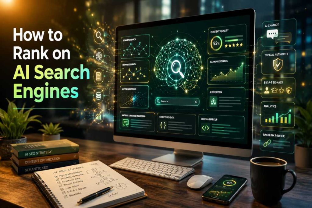 How to Rank on AI Search Engines
