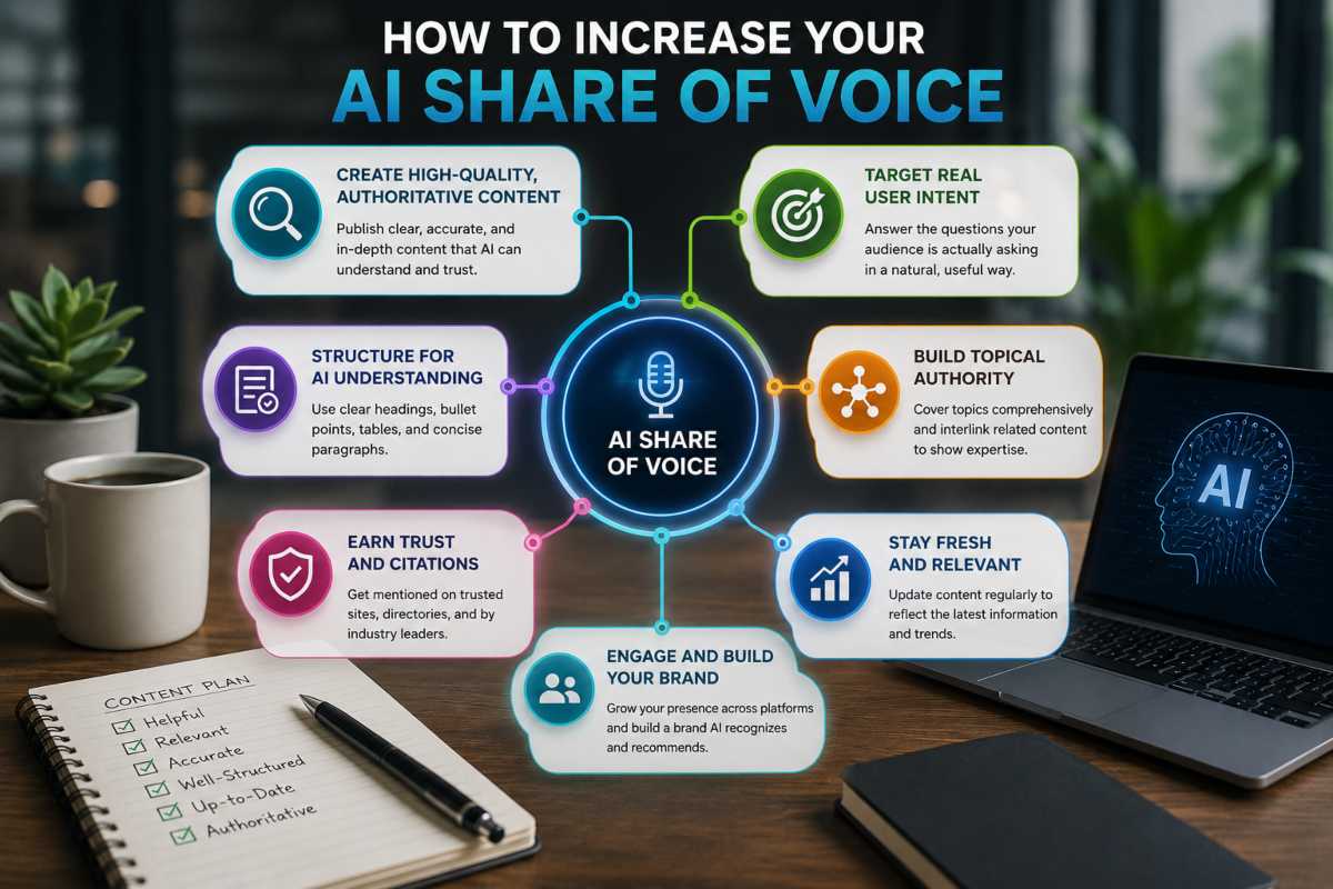 How to increase your AI search for voice