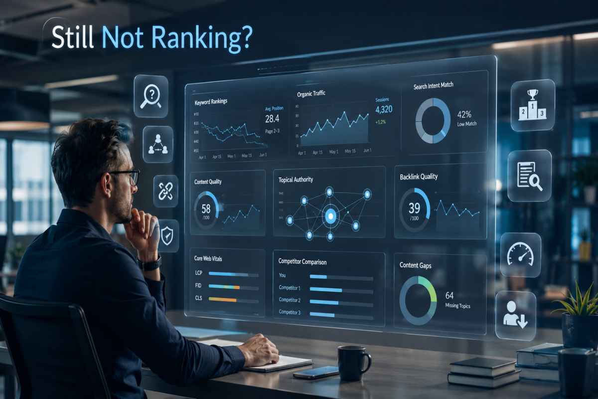 I am Doing SEO But Still Not Ranking