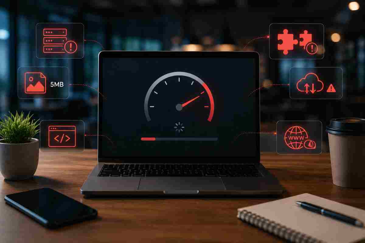 Top Causes of a Slow-Loading Website