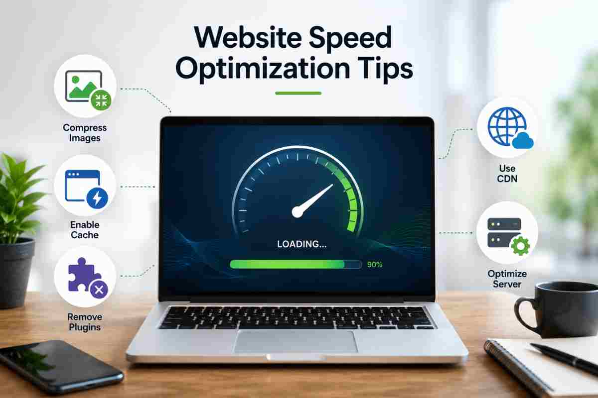 Website Speed Optimization Tips