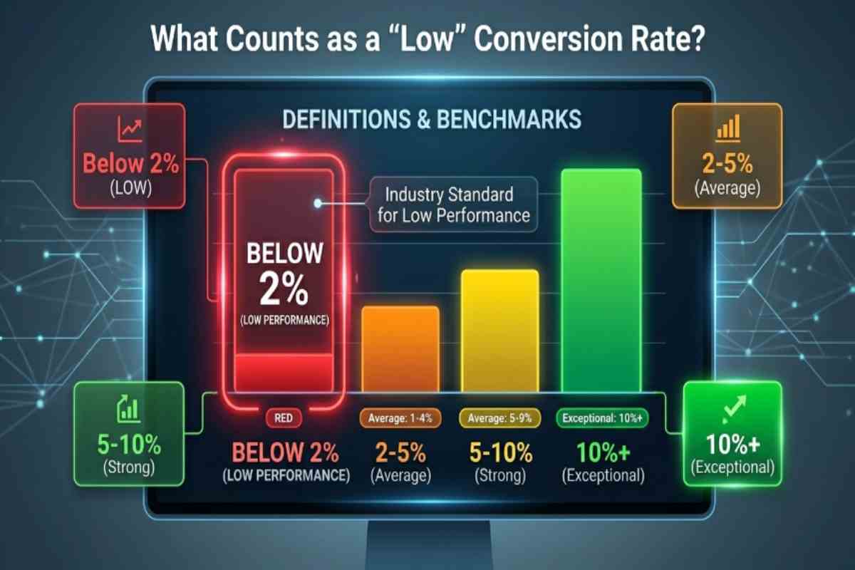 What Counts as a Low Conversion Rate
