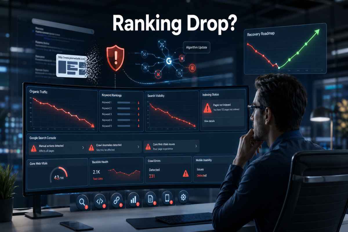 Why Did My Website Suddenly Stop Ranking or Disappear