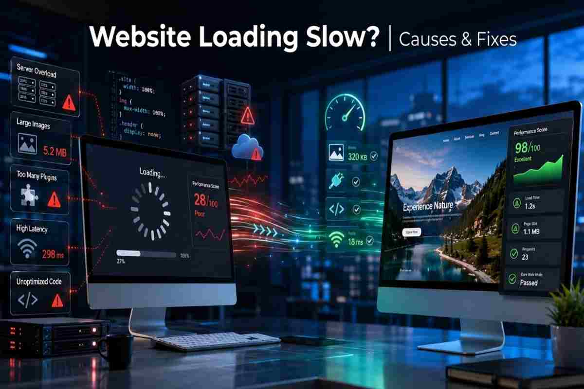 Why Is My Website Loading Slow