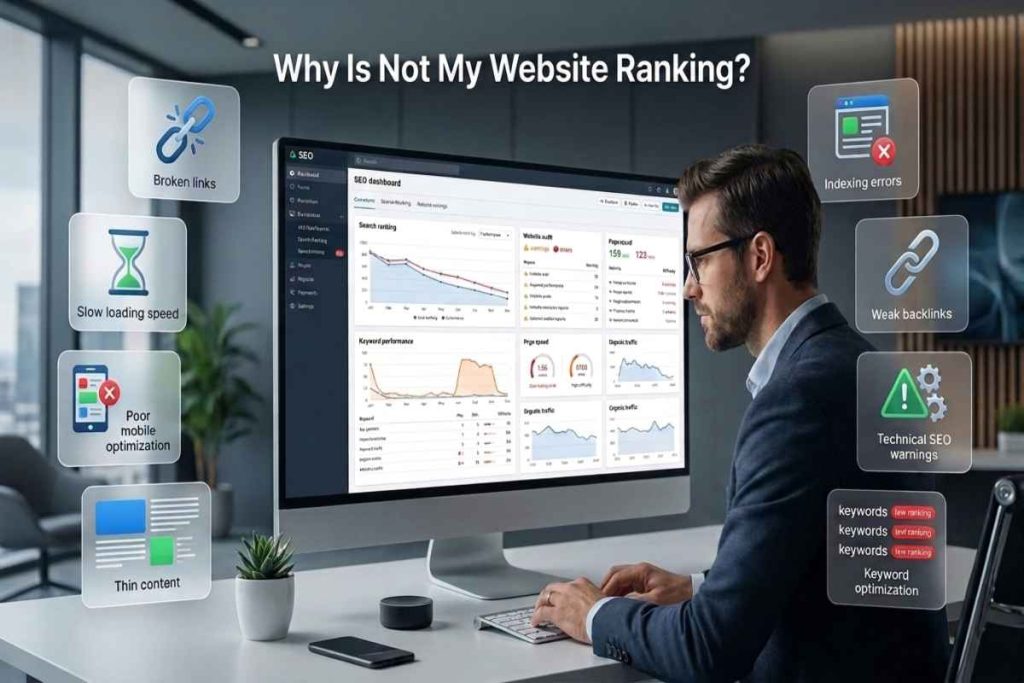 Why Is My Website Not Ranking on Google