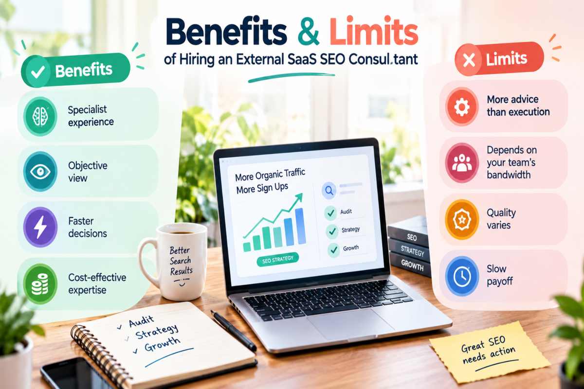 Benefits and Limits of Hiring SEO Consultant