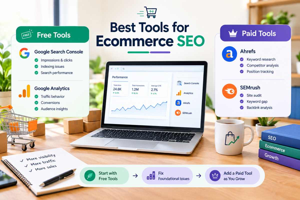 Best Tools for Ecommerce SEO