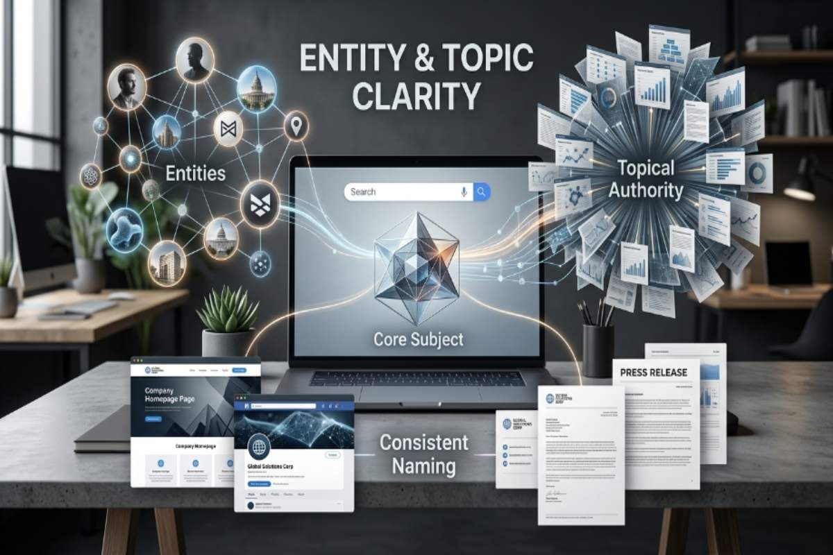 Build Entity and Topic Clarity