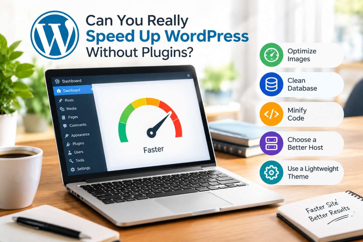 Can You Really Speed Up WordPress Without Plugins