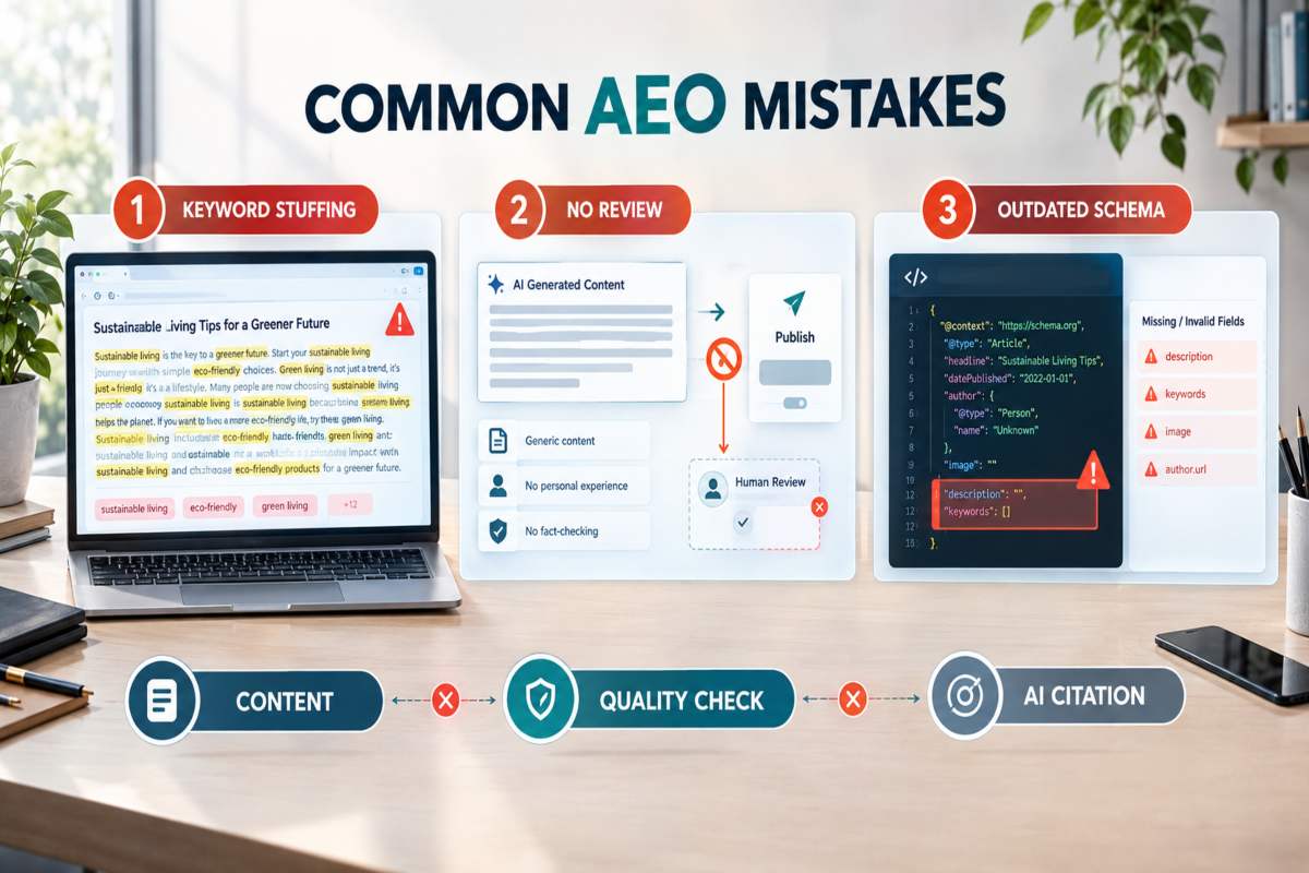 Common AEO Mistakes