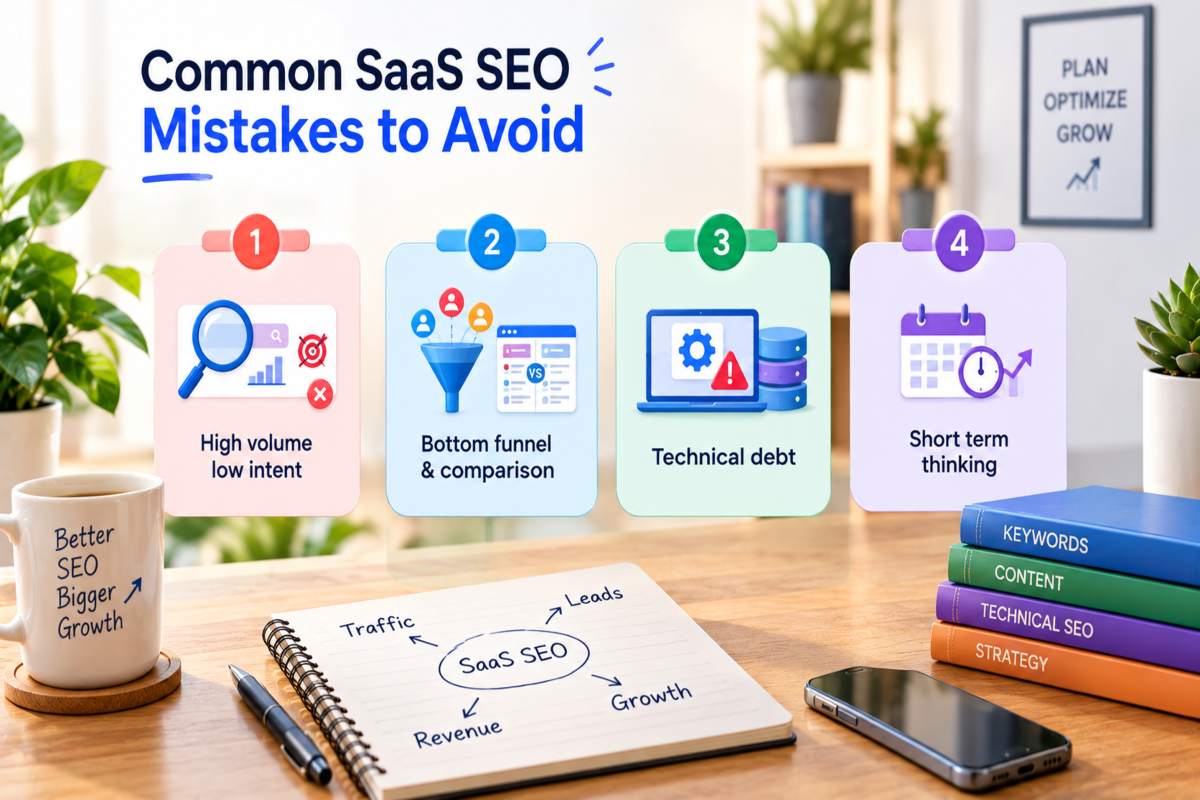 Common SaaS SEO Mistakes to Avoid