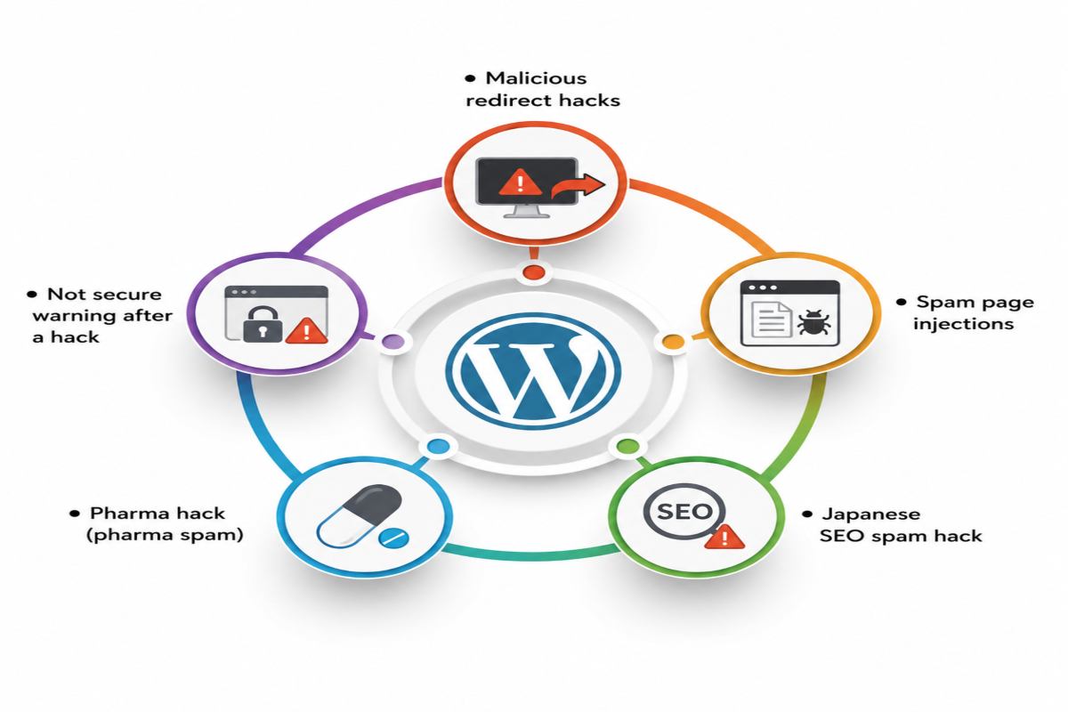 Common Types of WordPress Hacks