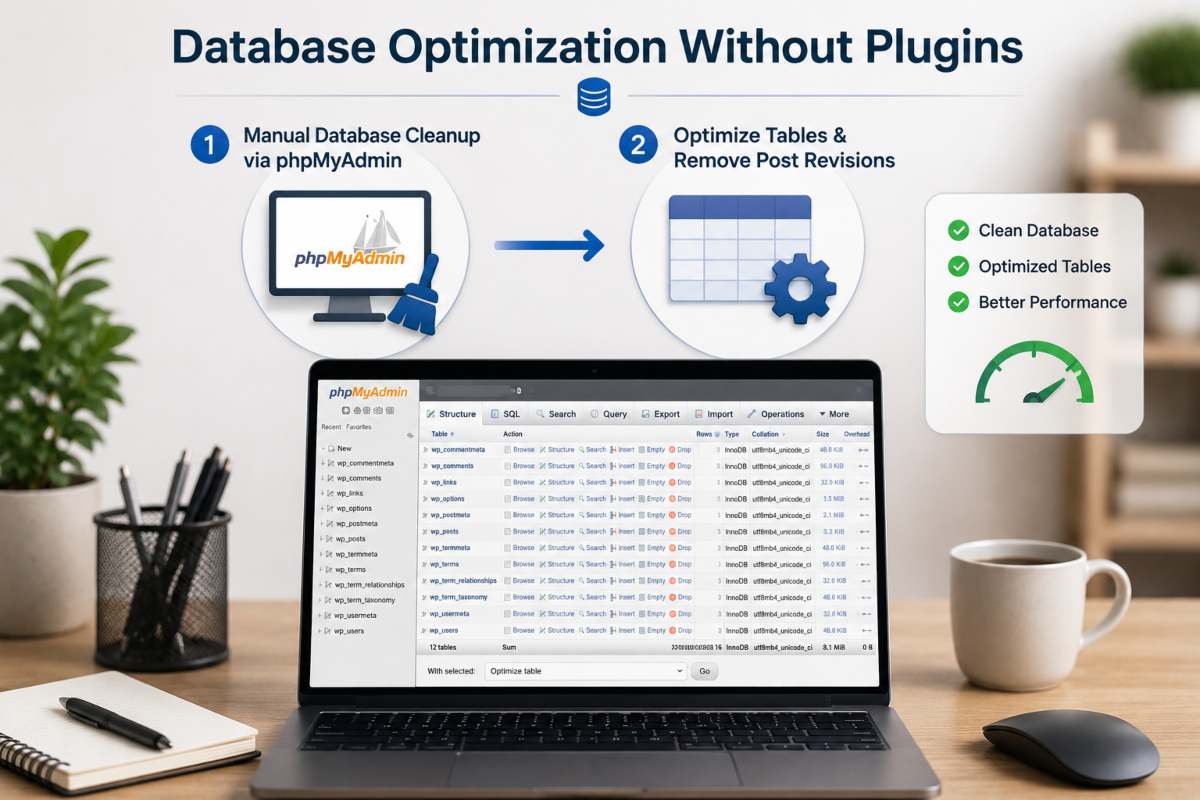 Database Optimization Without Plugins