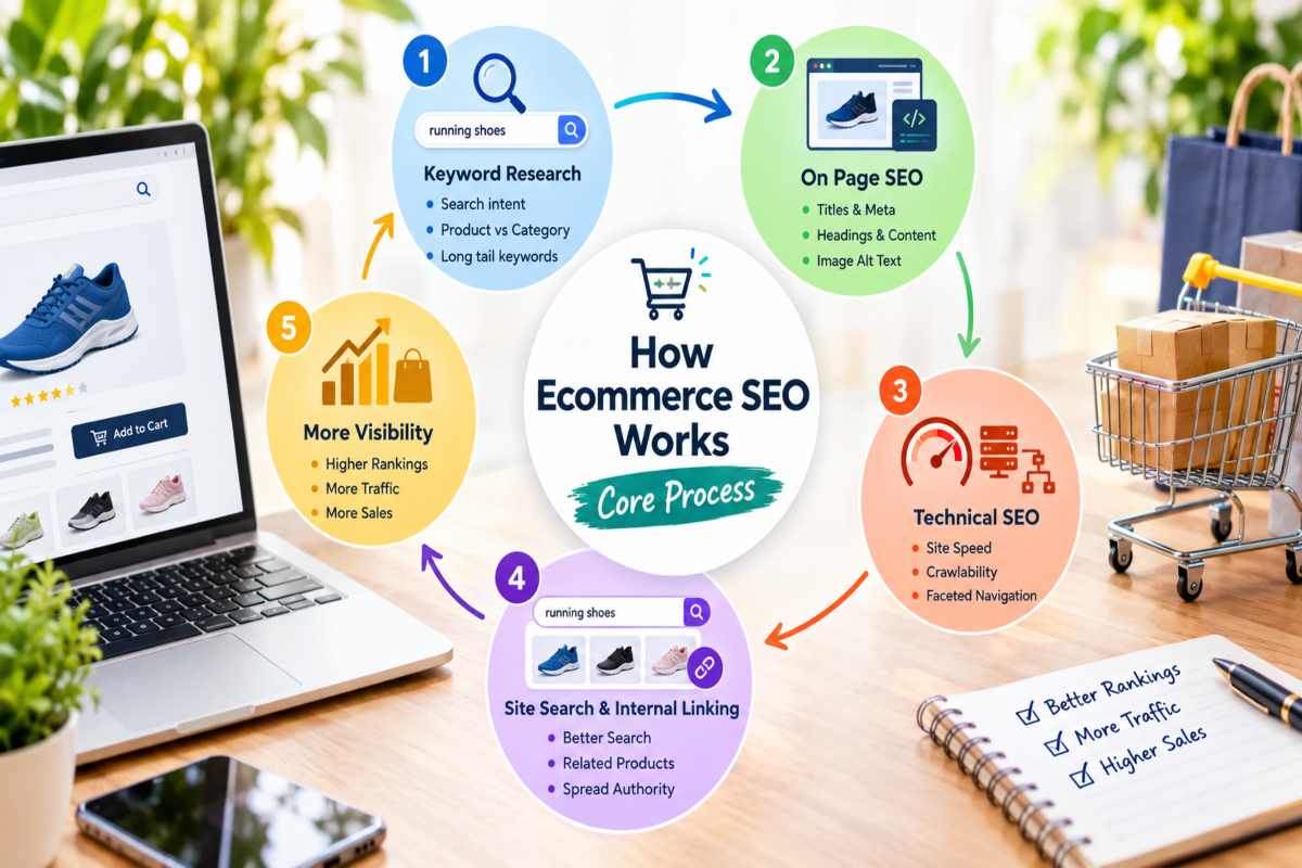 How Ecommerce SEO Works