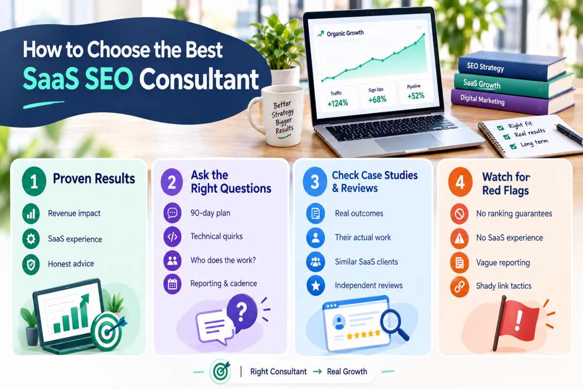How to Choose the Best SaaS SEO Consultant