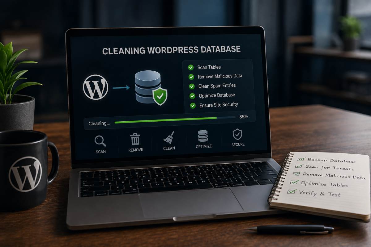 How to Clean an Infected WordPress Database