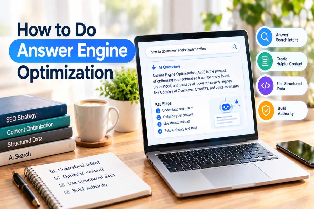 How to Do Answer Engine Optimization