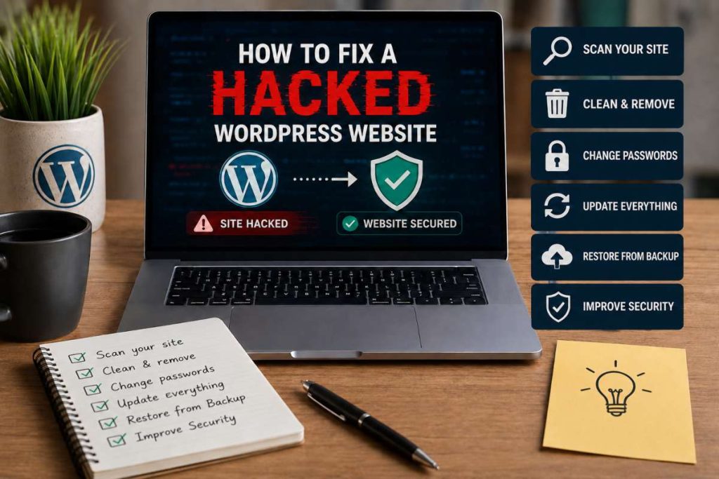 How to Fix a Hacked WordPress Website