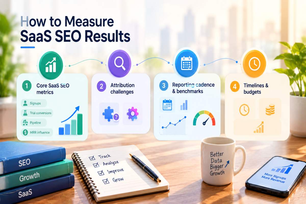 How to Measure SaaS SEO Results