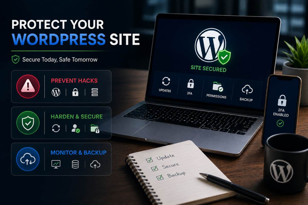 How to Prevent WordPress From Being Hacked Again