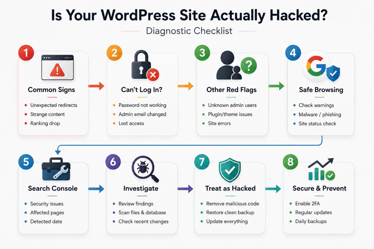 Is Your WordPress Site Actually Hacked