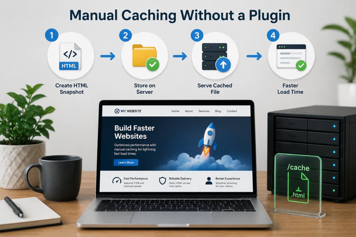 Manual Caching Without a Plugin