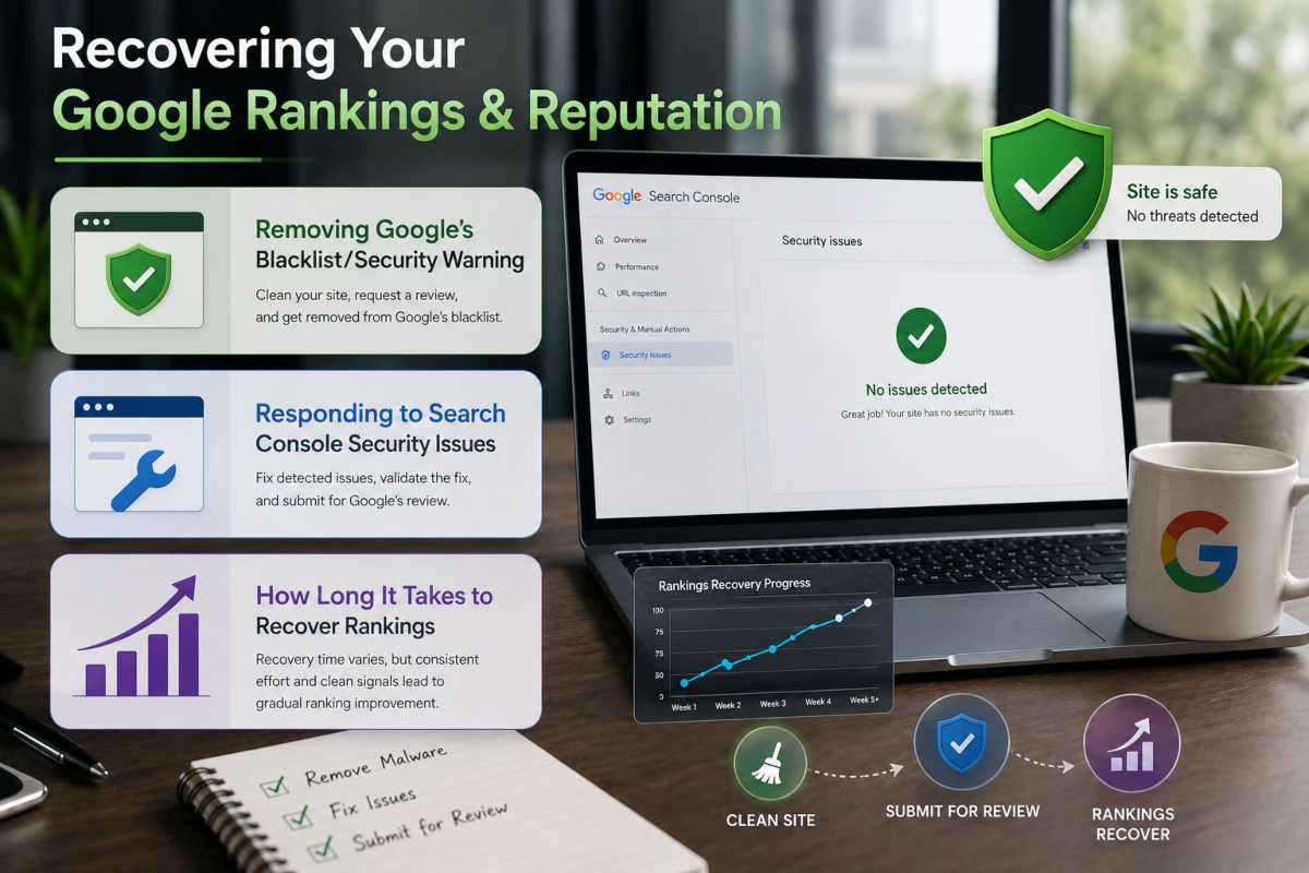 Recovering Your Google Rankings and Reputation