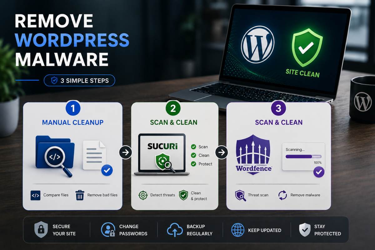 Remove WordPress Malware