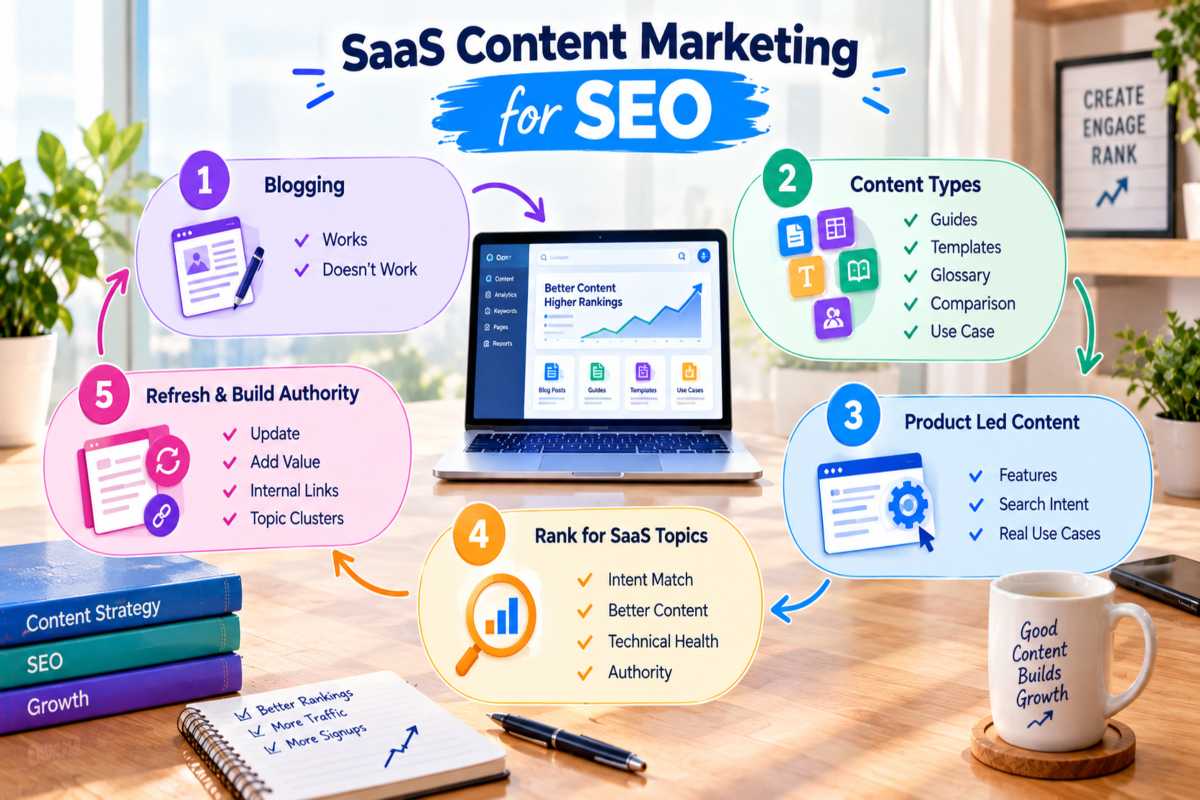 SaaS Content Marketing for SEO