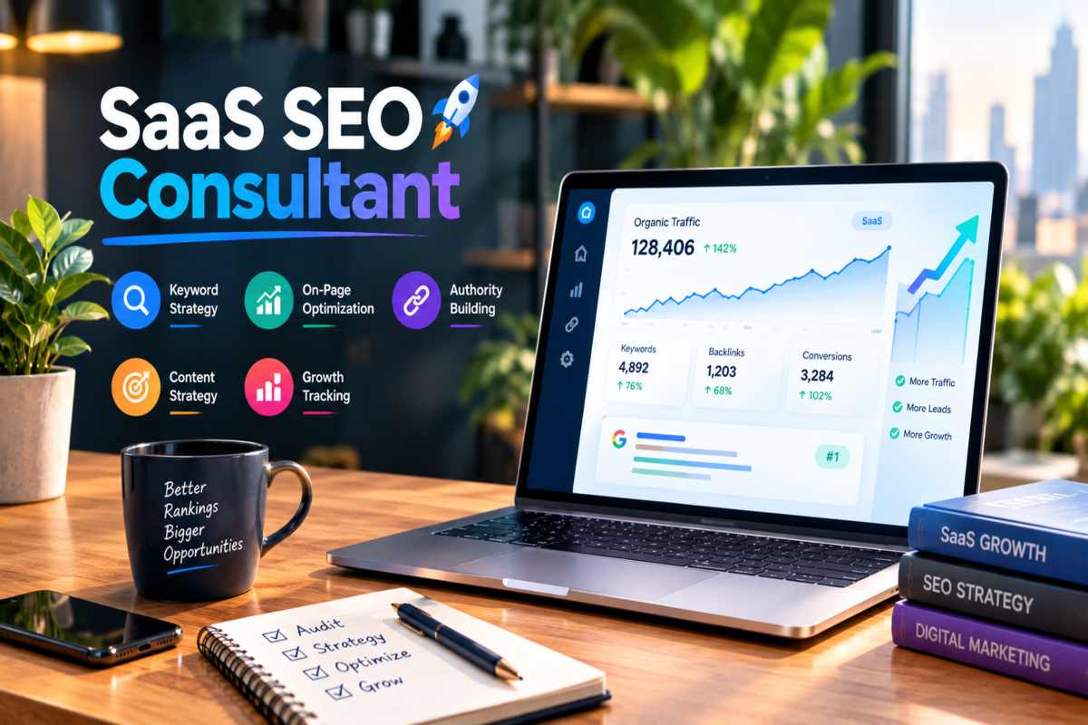 SaaS SEO Consultant