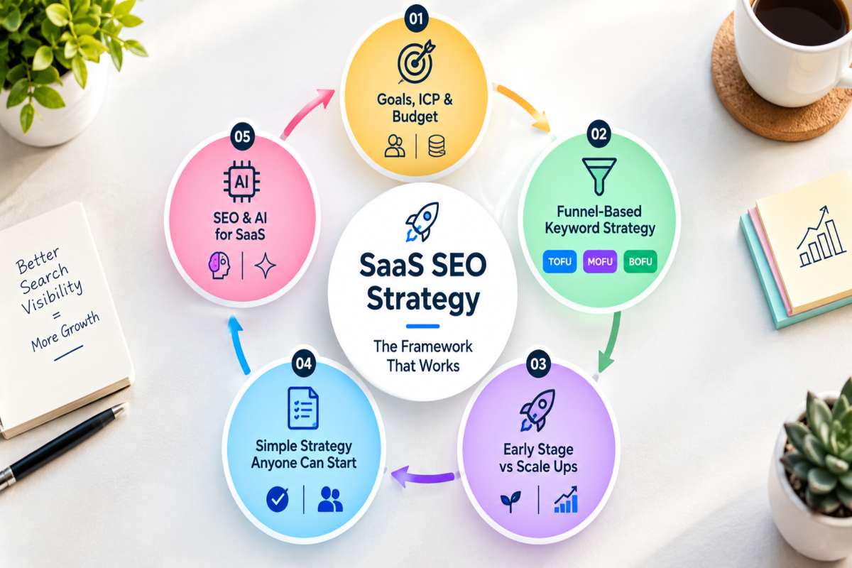 SaaS SEO Strategy