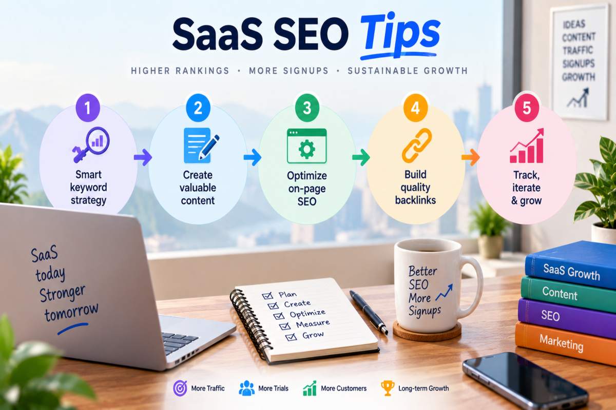 Saas SEO Tips