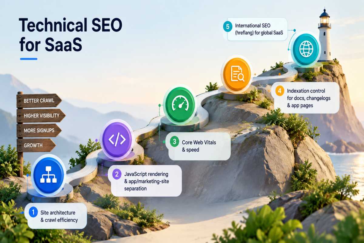 Technical SEO for SaaS