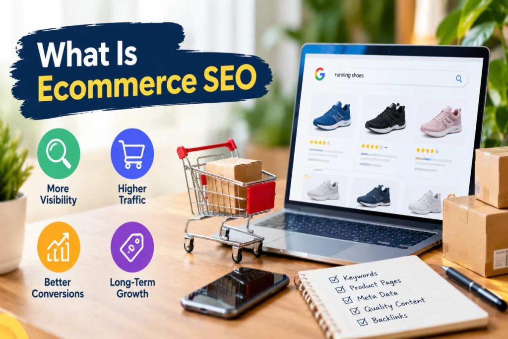 What Is Ecommerce SEO